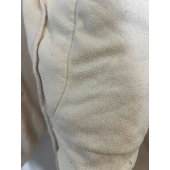 Wilfred Free Long Liner Shirt Jacket Womens Sz L Sherpa Teddy Coat Shacket - Picture 11 of 13